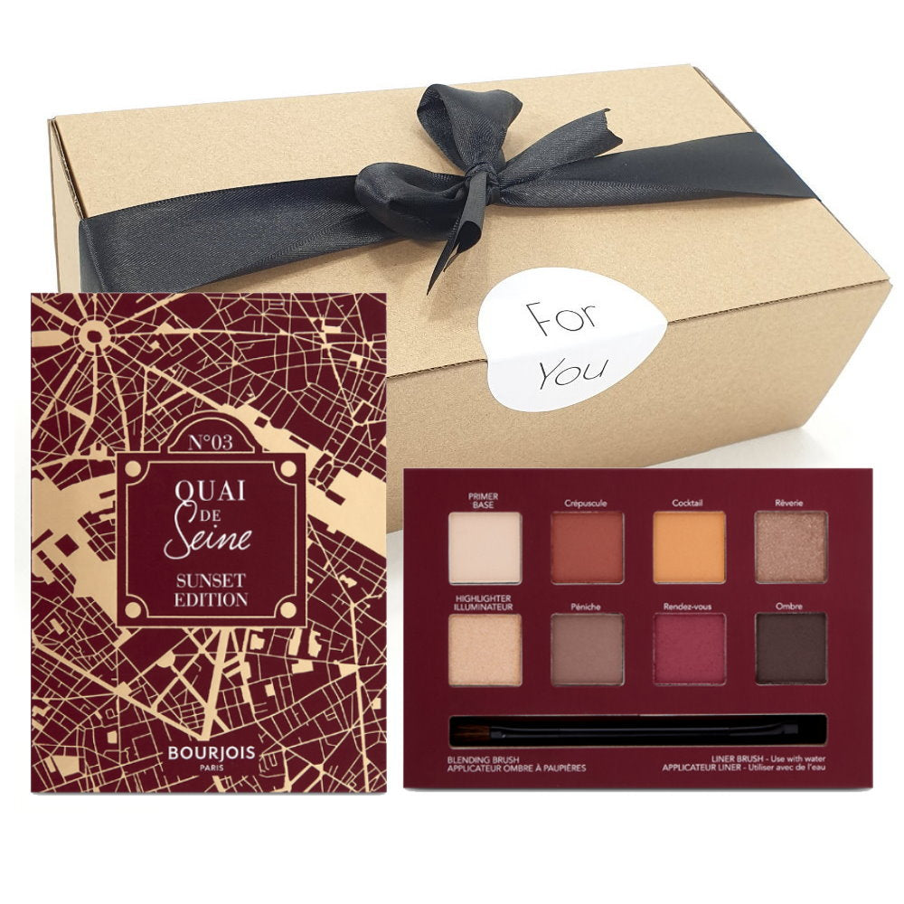 Gift Box - Bourjois 4 in 1 Eyeshadow Palette 03 Sunset Edition