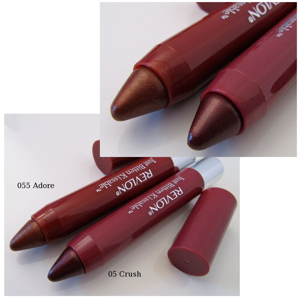 2x Revlon Colorburst Lip Balm Stain 2.7g 055 Adore