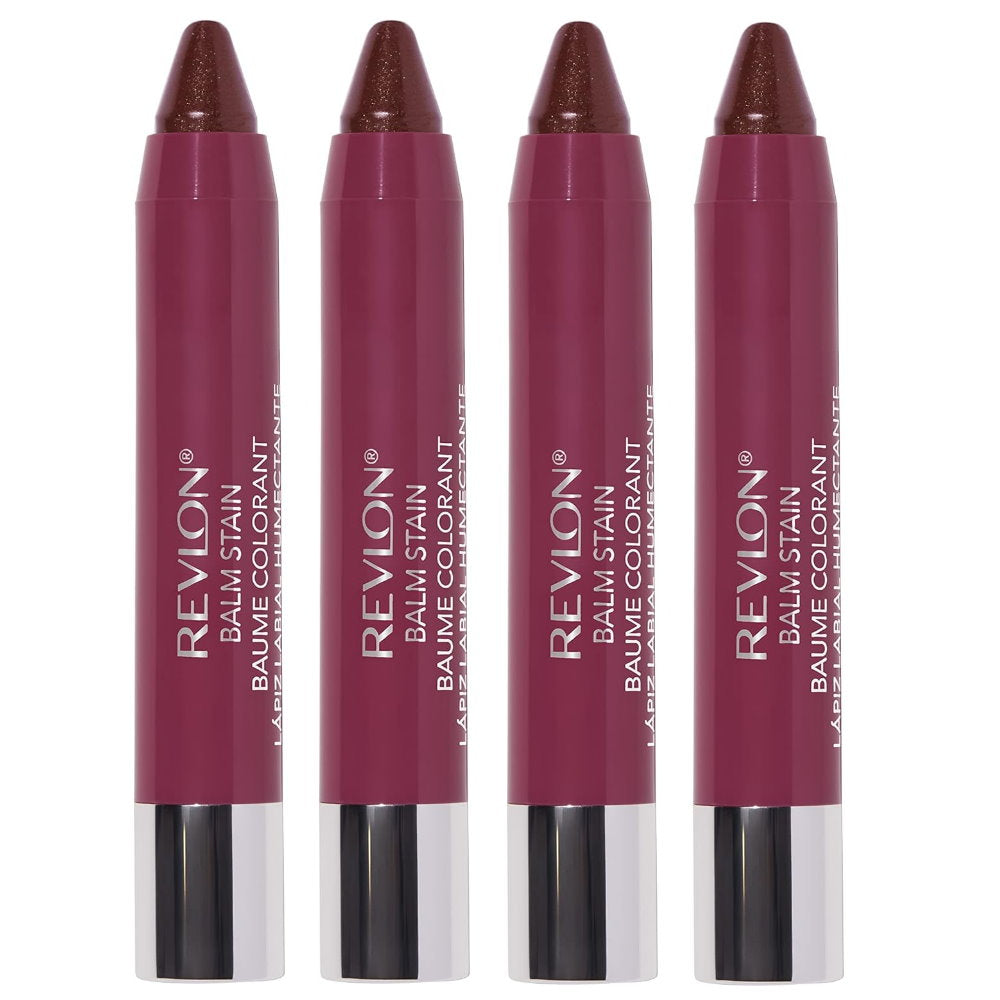 4x Revlon Colorburst Lip Balm Stain 2.7g 005 Crush