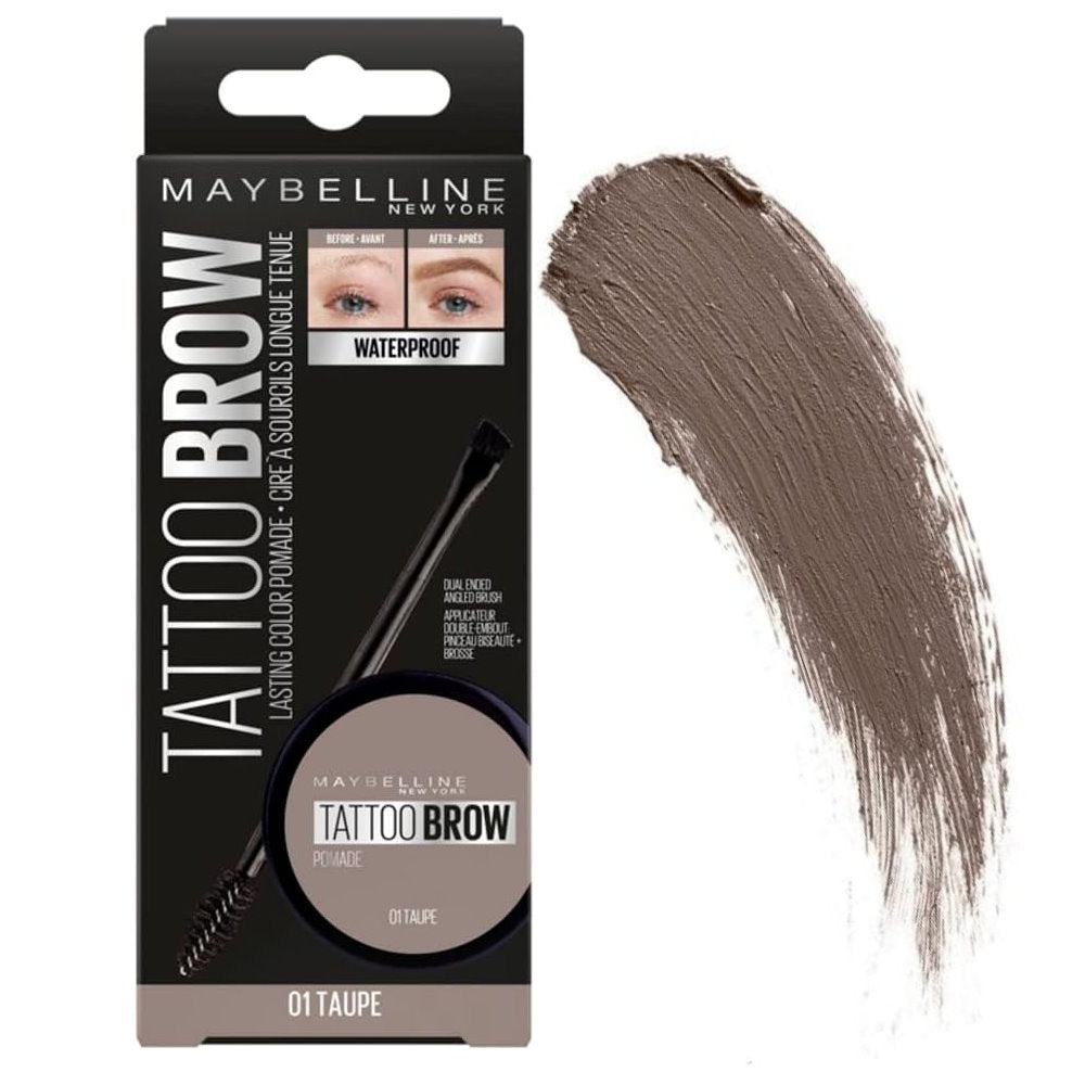 Buy Maybelline Tattoo Brow Pomade 01 Taupe - The BEST Makeup Store Online in Australia