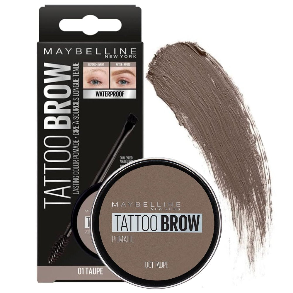 Buy Maybelline Tattoo Brow Pomade 01 Taupe - The BEST Makeup Store Online in Australia