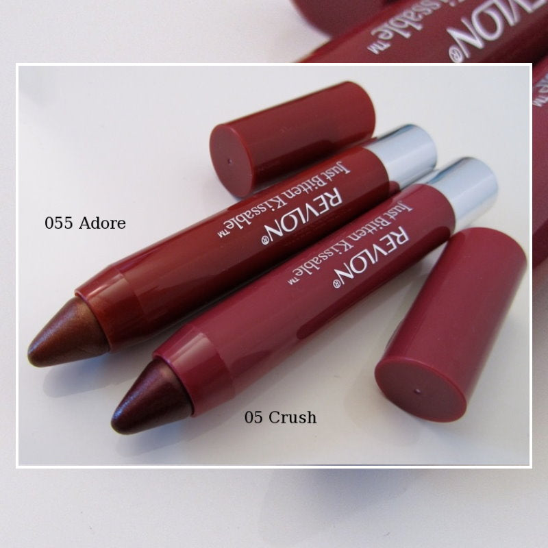 2x Revlon Colorburst Lip Balm Stain 2.7g 055 Adore