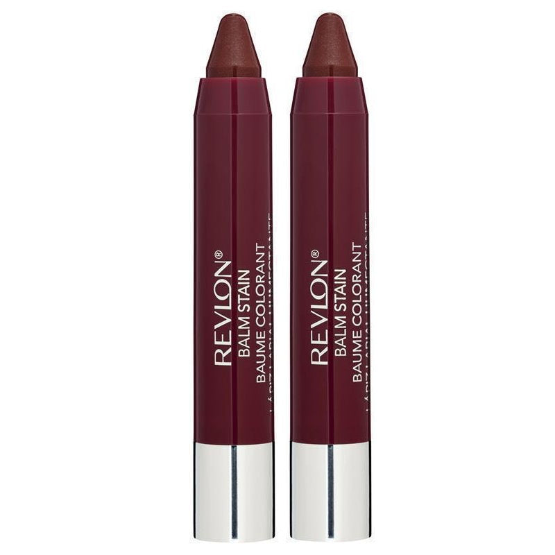 2x Revlon Colorburst Lip Balm Stain 2.7g 055 Adore