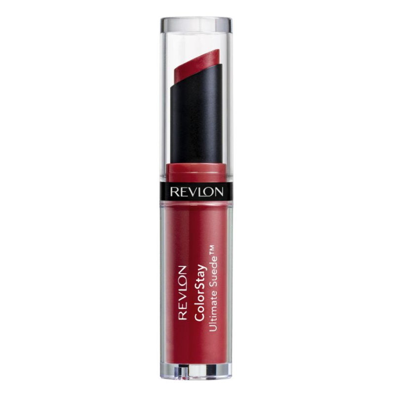 4x Revlon ColorStay Ultimate Suede Lipstick 2.55g 080 Fashionista
