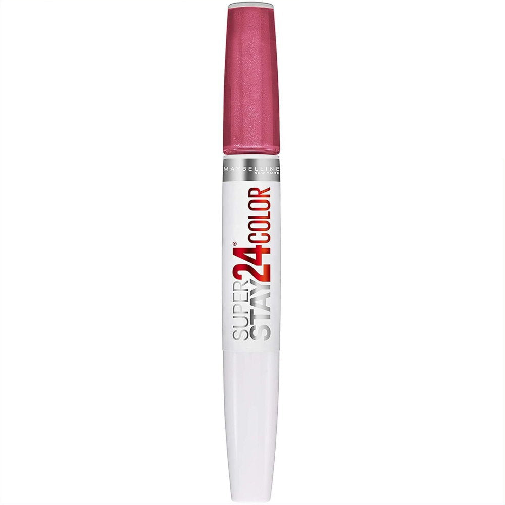 2pk Maybelline Superstay 24 Hour Colour 2 Step Lipstick 105 Blush On - Makeup Australia Buy Online