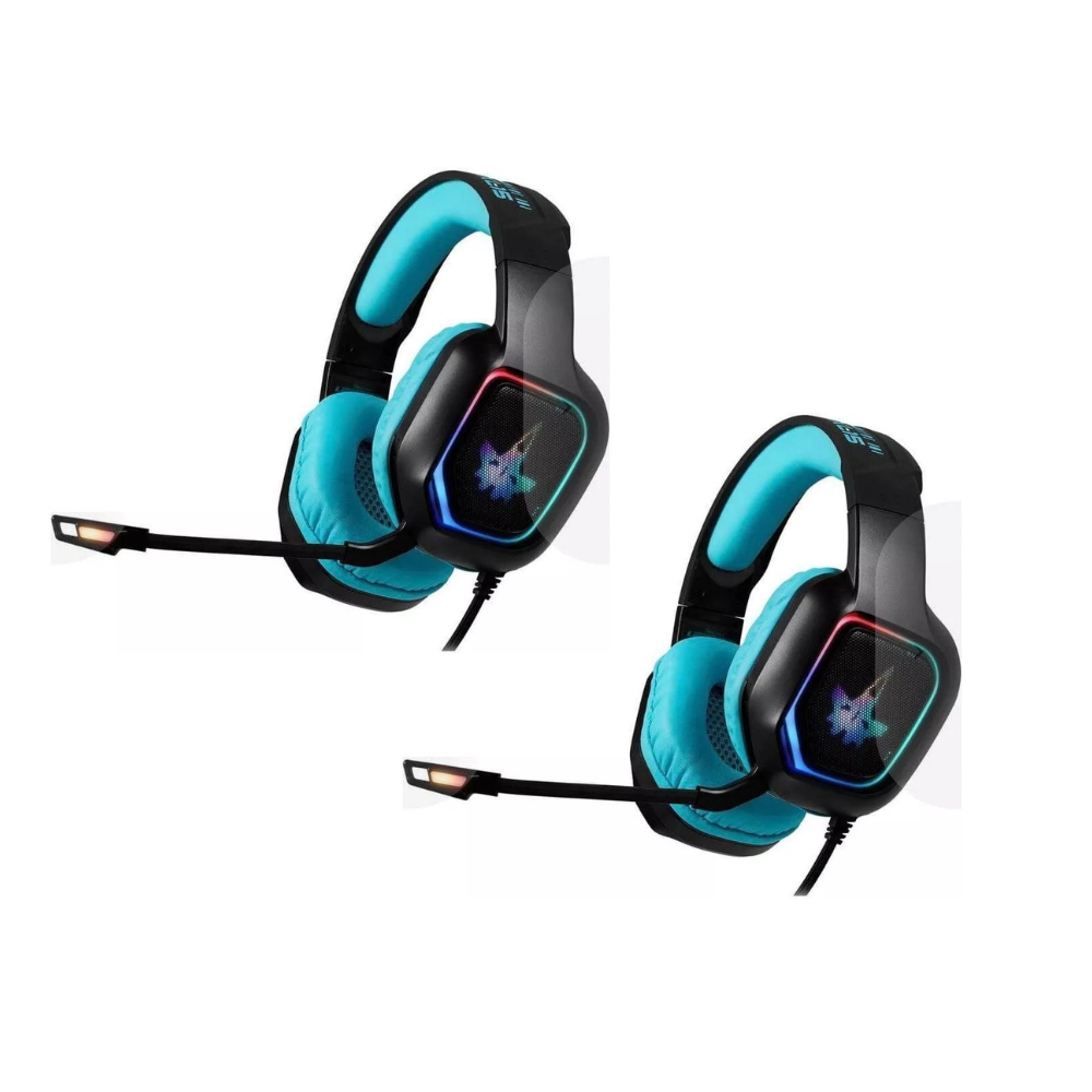 2x Disney Pixar Lightyear Commander Gaming Headset with Microphone