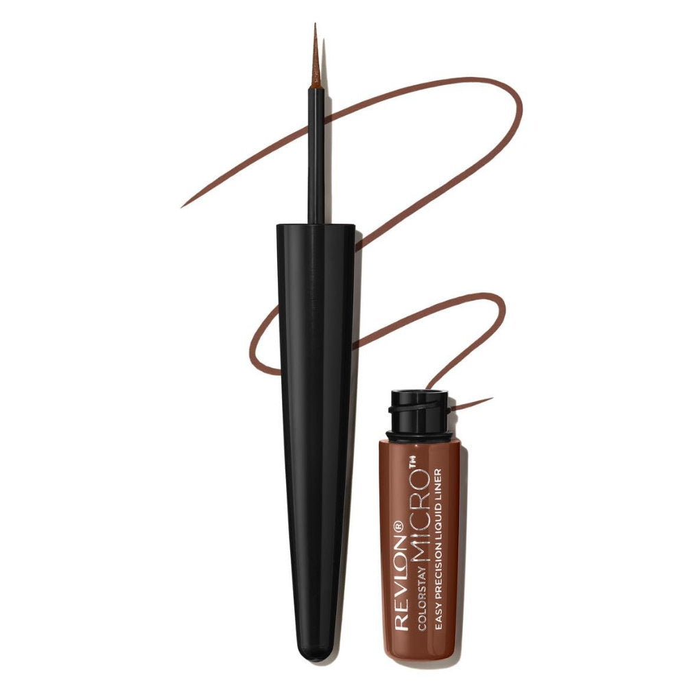 10x Revlon ColorStay Micro Easy Precision Liquid Eye Liner 1.7ml 302 What The Fudge