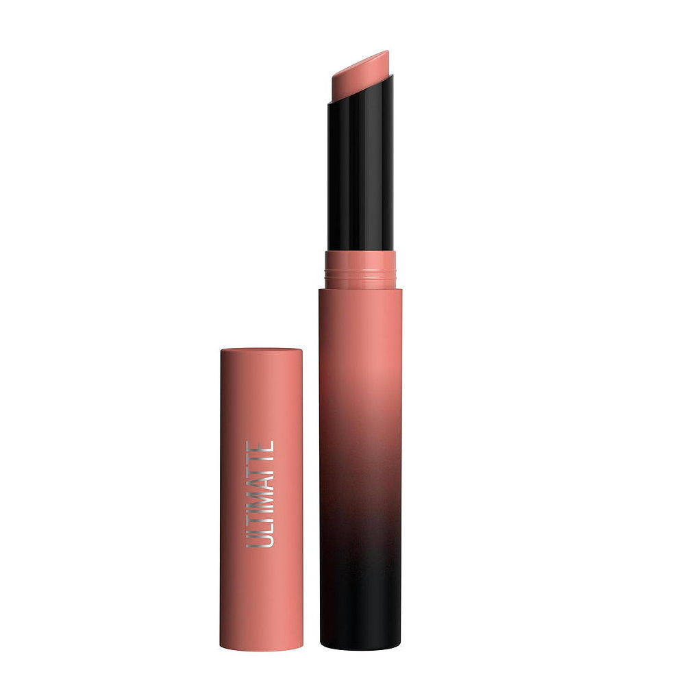 6x Maybelline Color Sensational Ultimatte Matte Slim Lipstick 699 More Buff