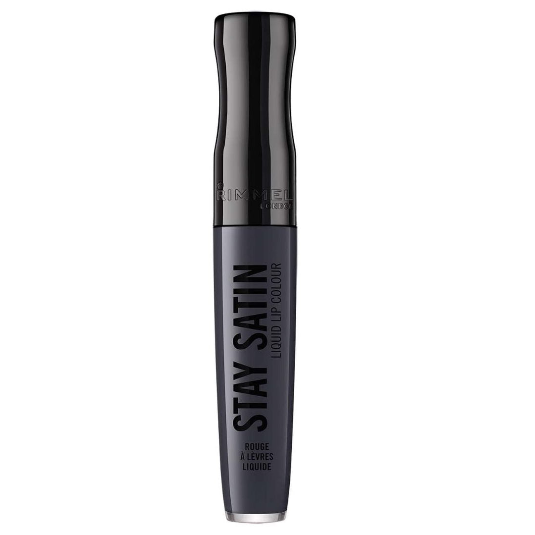 Rimmel Stay Satin Liquid Lip Colour Lipstick 860 Glam Rock - Makeup Warehouse Australia