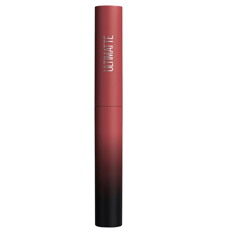 2x Maybelline Color Sensational Ultimatte Matte Slim Lipstick 988 More Blaze