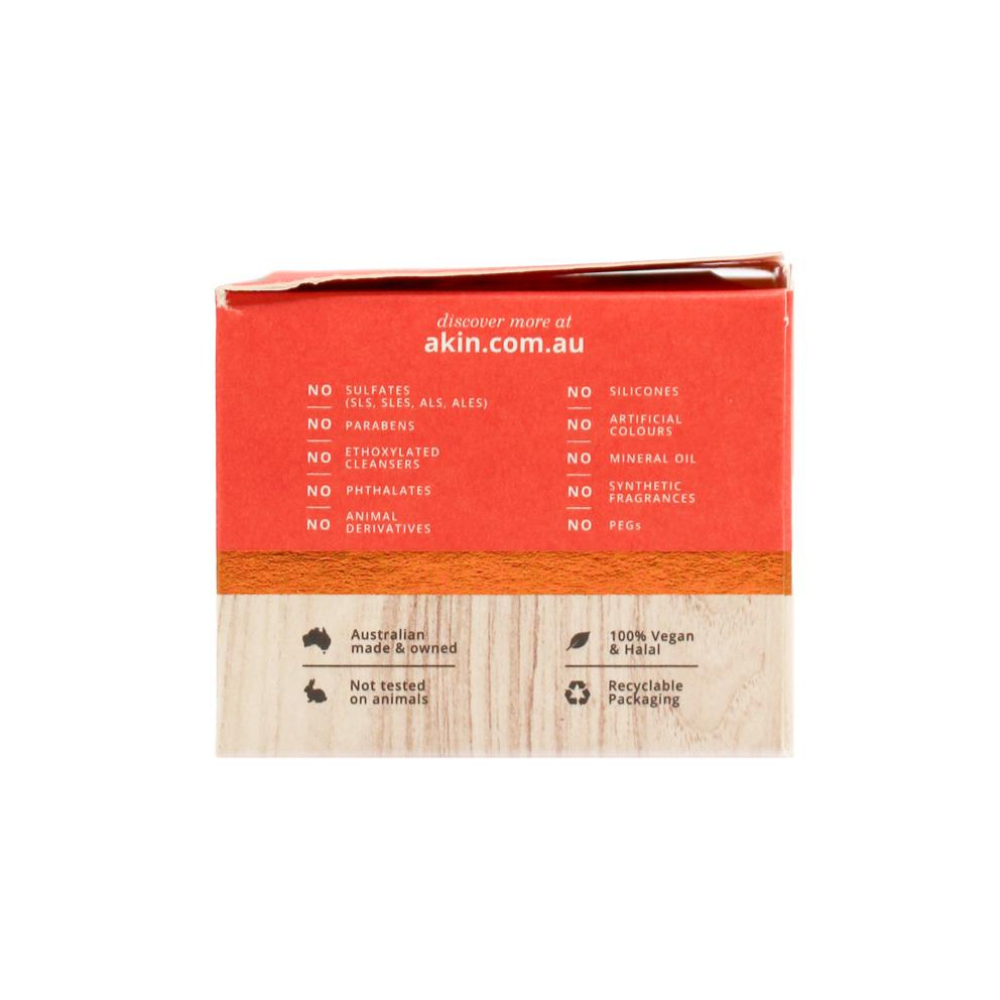 3x Akin Brightening Glow Clay Mask 60g