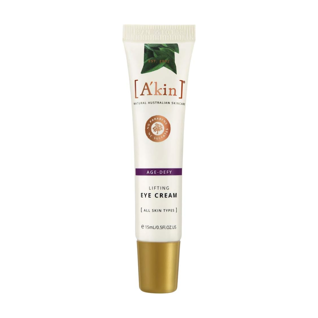 3x Akin Age Defy Lifting Eye Cream with Hyaluronic Acid 15ml