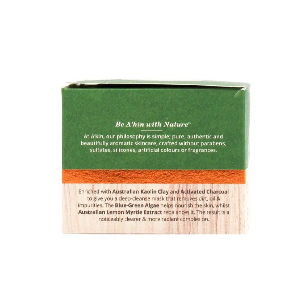 3x Akin Detoxifying Deep Cleanse Clay Mask 60g