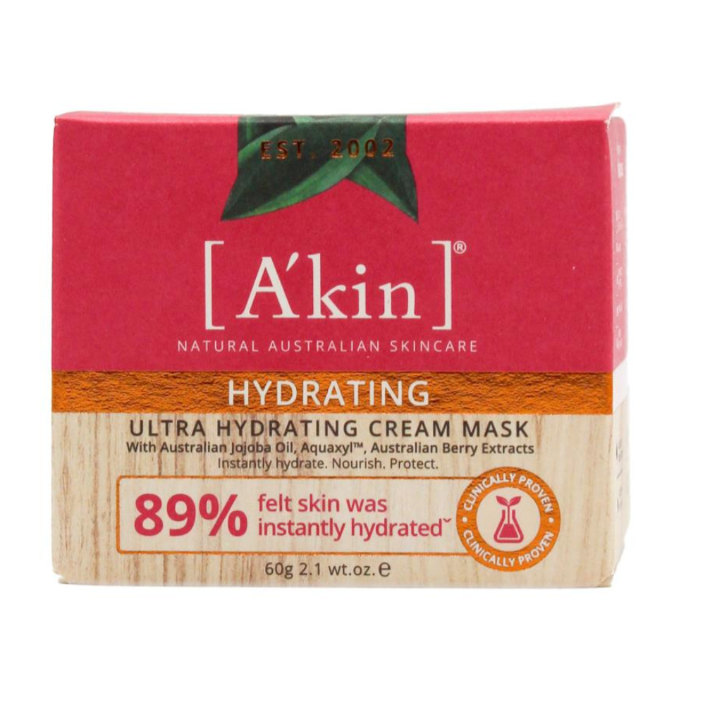 Akin Ultra Hydrating Cream Mask 60g