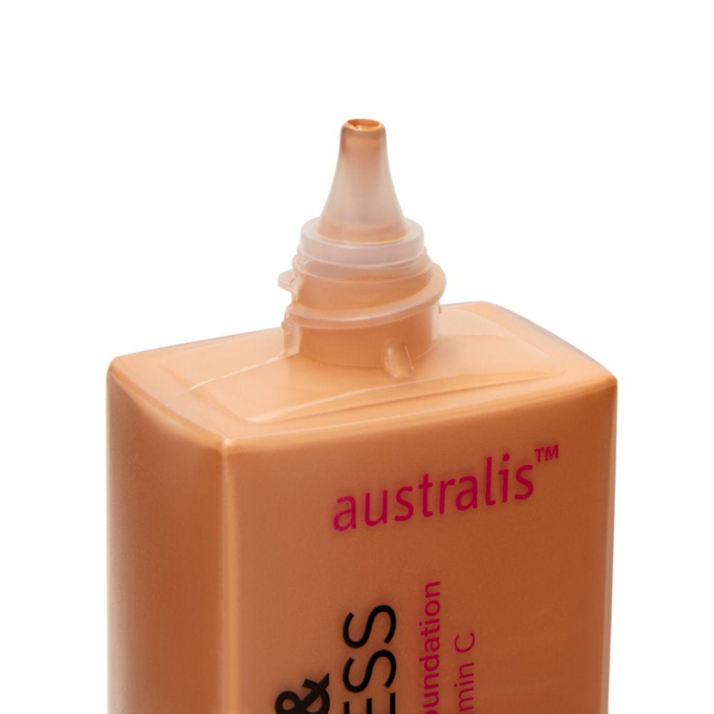 3x Australis Fresh & Flawless Full Coverage Foundation SPF 15 Sunkissed