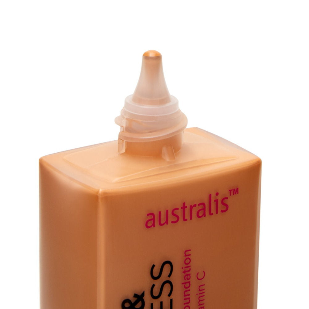3x Australis Fresh & Flawless Full Coverage Foundation SPF 15 Tawny