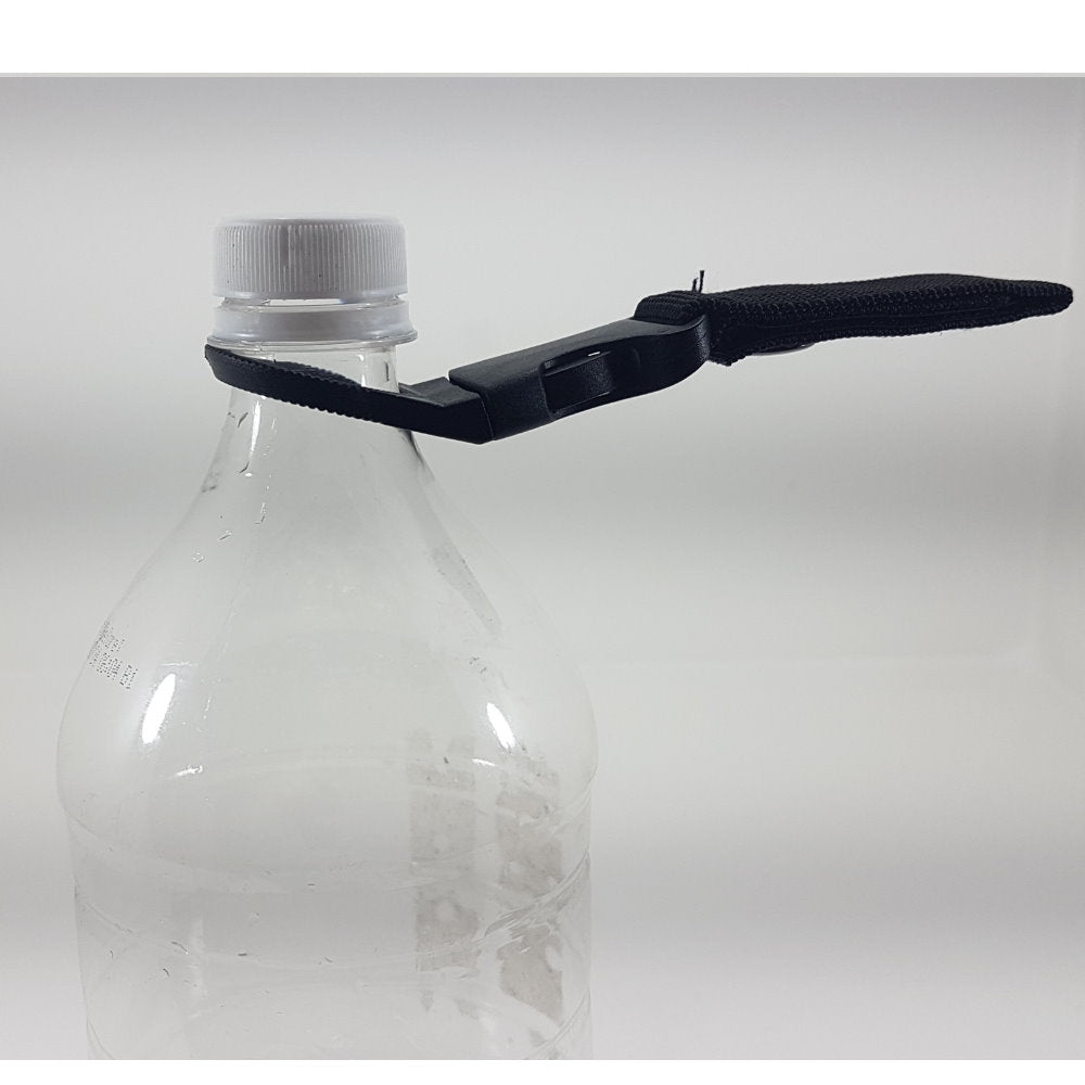 Water Bottle Holder Hook - Belt Backpack Hanger Black