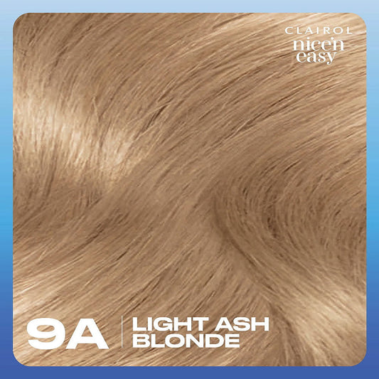 Clairol Nice N Easy Root Touch Up Permanent Hair Colour 9A Light Ash Blonde