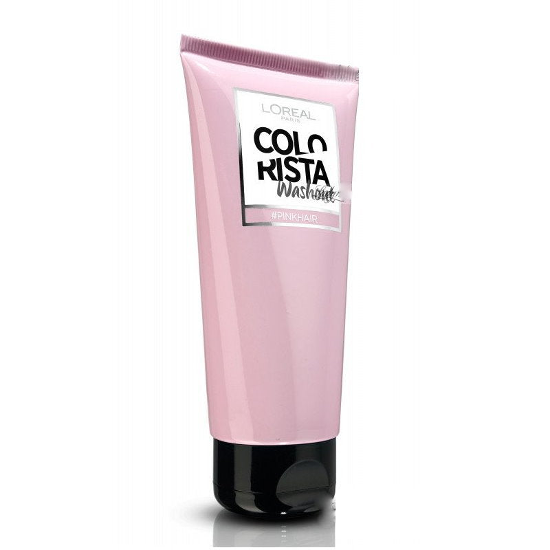 LOreal Paris Colorista Semi-Permanent Hair Colour Washout - Pink