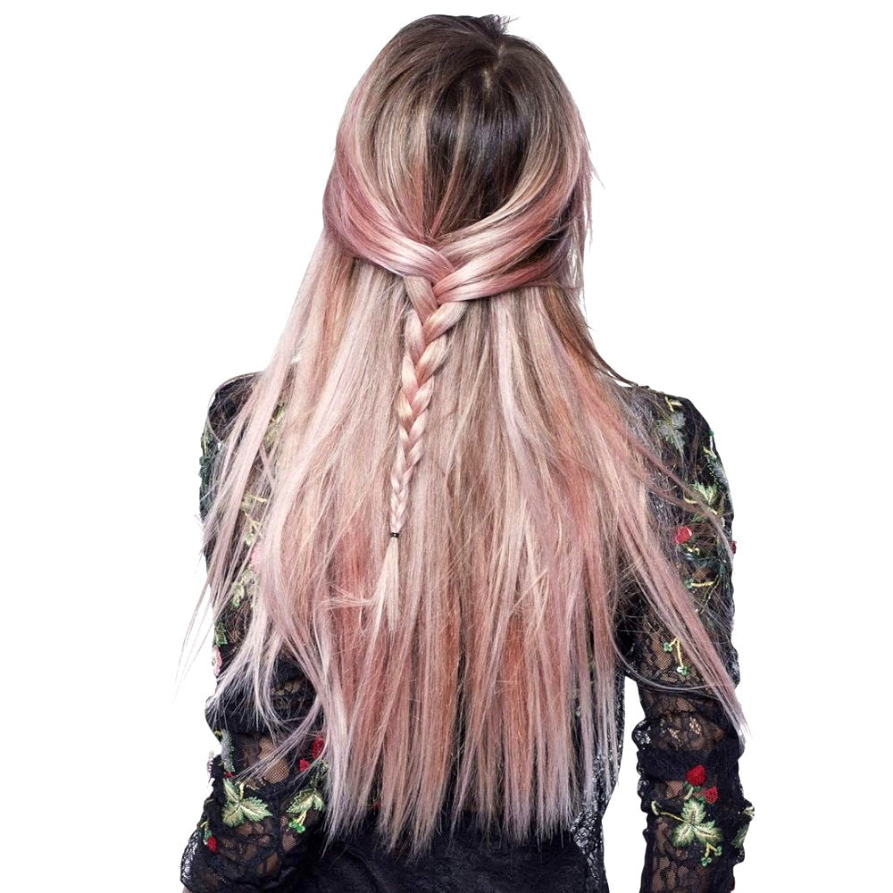 LOreal Paris Colorista Semi-Permanent Hair Colour Washout - Pink