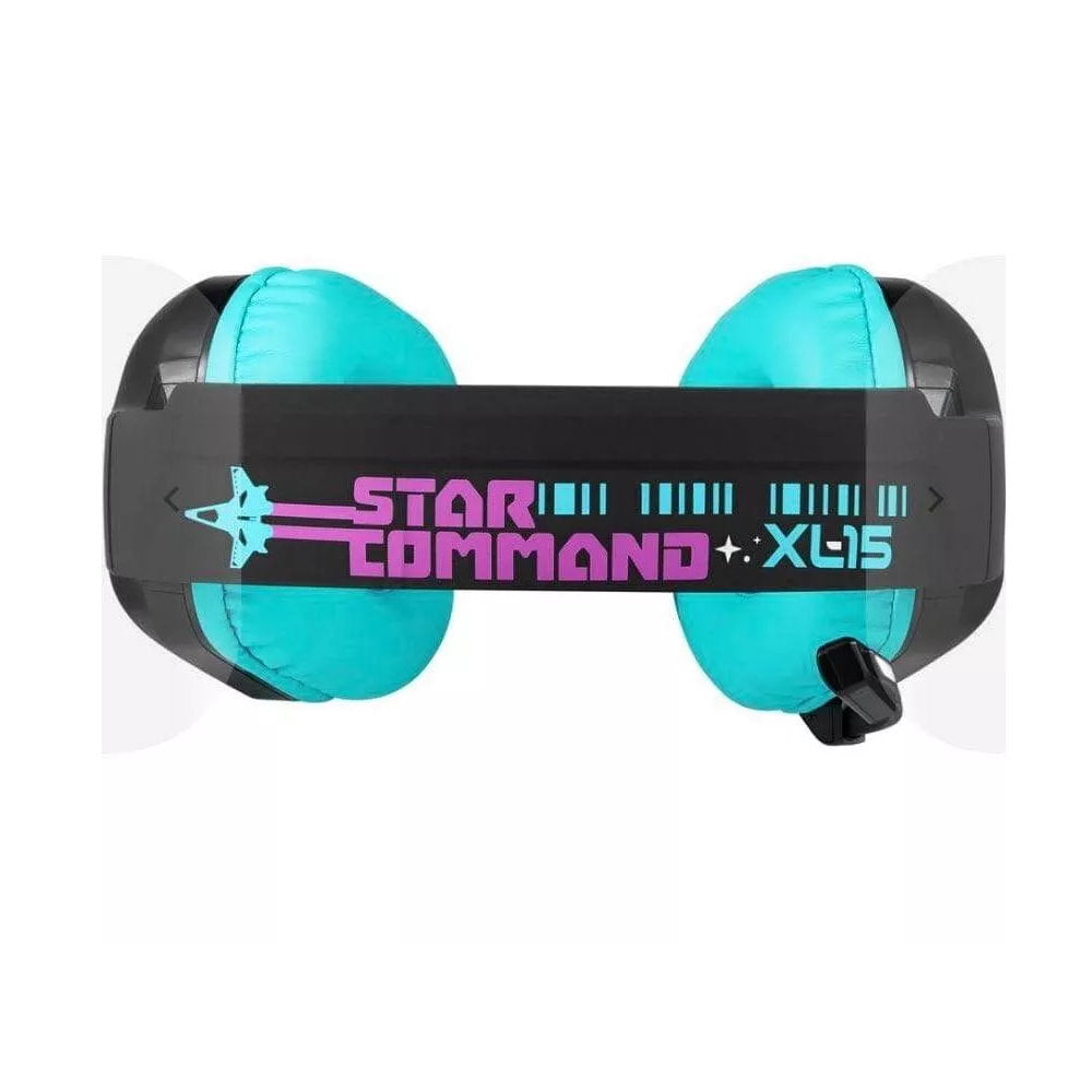 2x Disney Pixar Lightyear Commander Gaming Headset with Microphone