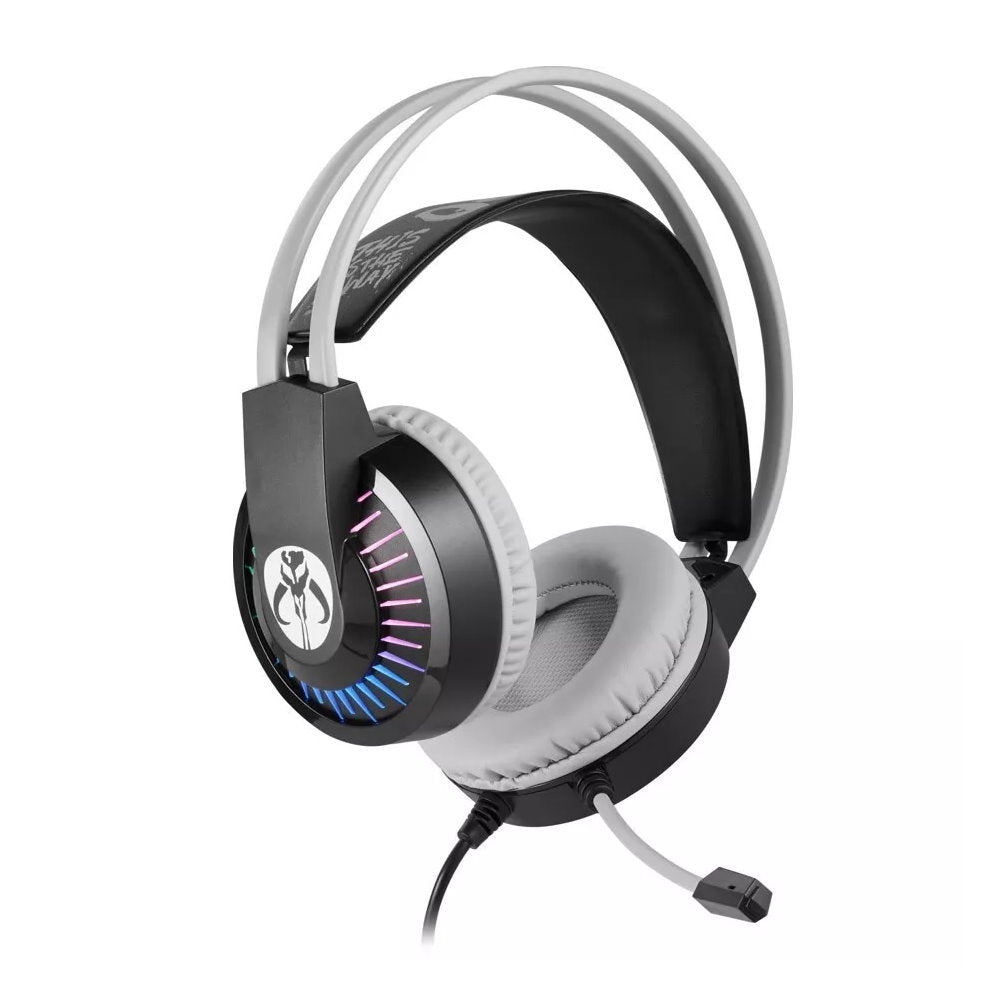2x Disney Star Wars The Mandalorian Gaming Headset with Microphone