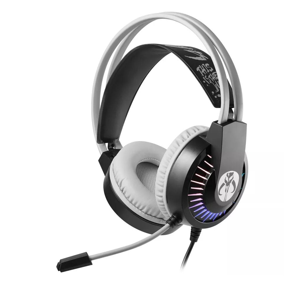 2x Disney Star Wars The Mandalorian Gaming Headset with Microphone
