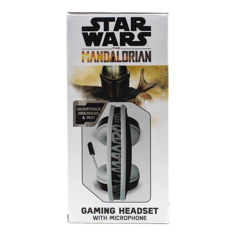 2x Disney Star Wars The Mandalorian Gaming Headset with Microphone