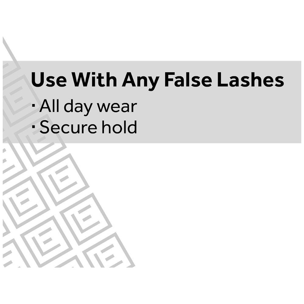 3x Eylure London Line & Lash 2-in-1 Adhesive Eyeliner Black 7ml