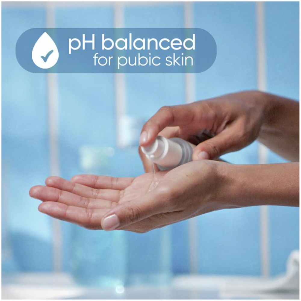 12x Gillette Venus for Pubic Hair & Skin Daily Soothing Serum 50ml