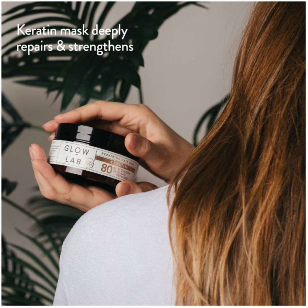 3x Glow Lab Smoothing Hair Mask 200ml