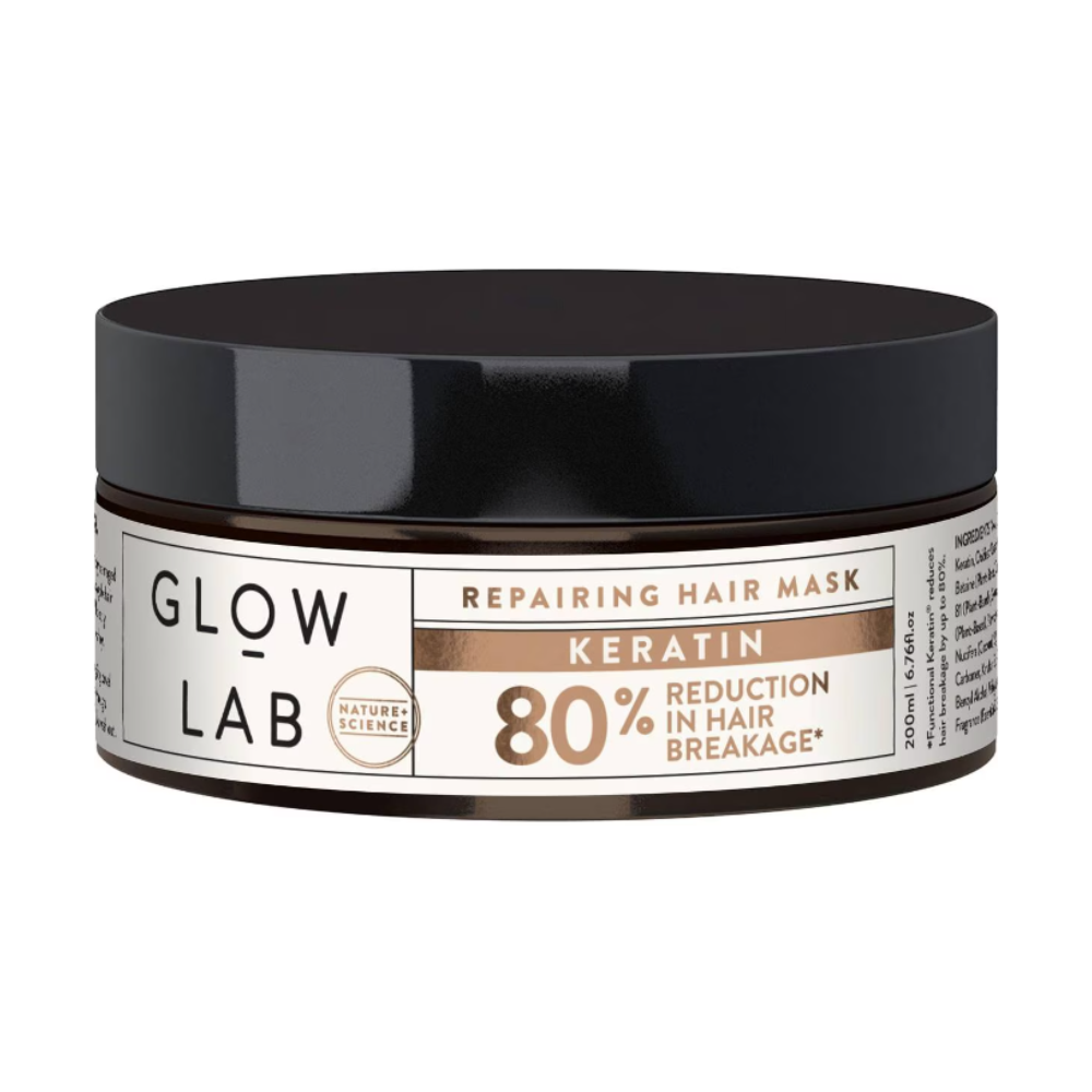 3x Glow Lab Smoothing Hair Mask 200ml