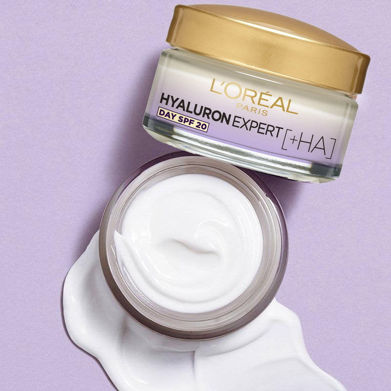 LOreal Hyaluron Expert Replumping Moisturising Day Cream spf20 50ml