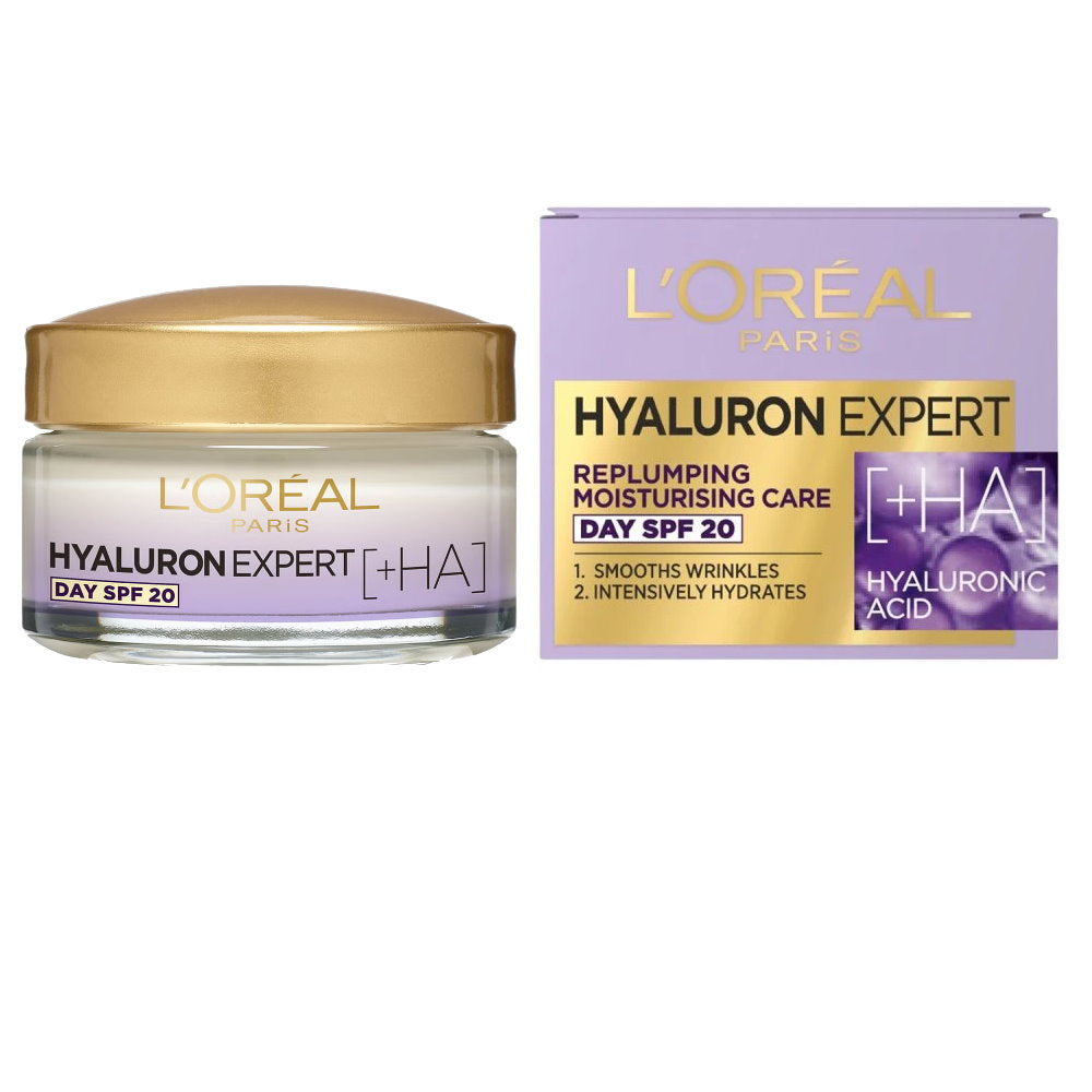 LOreal Hyaluron Expert Replumping Moisturising Day Cream spf20 - Makeup Australia Shop Now