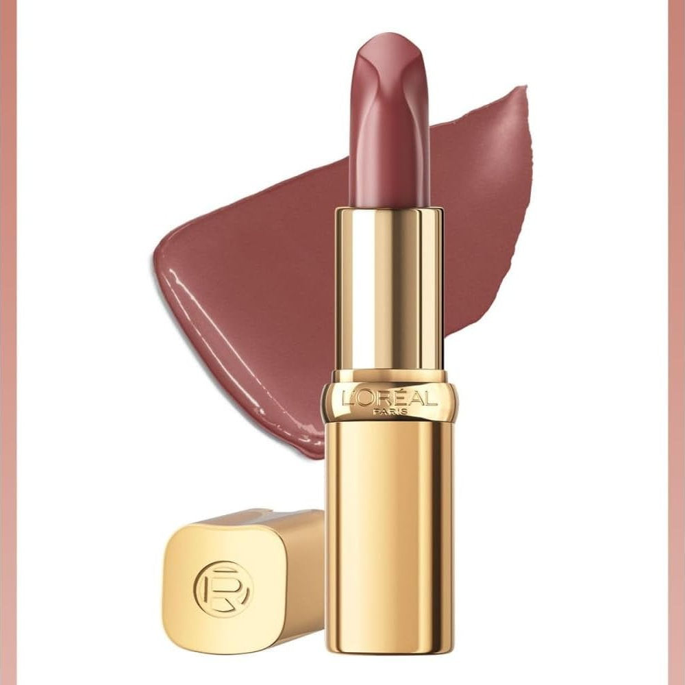 L'Oreal Paris Color Riche Satin Nude Intense Lipstick 570 Worth It Intense