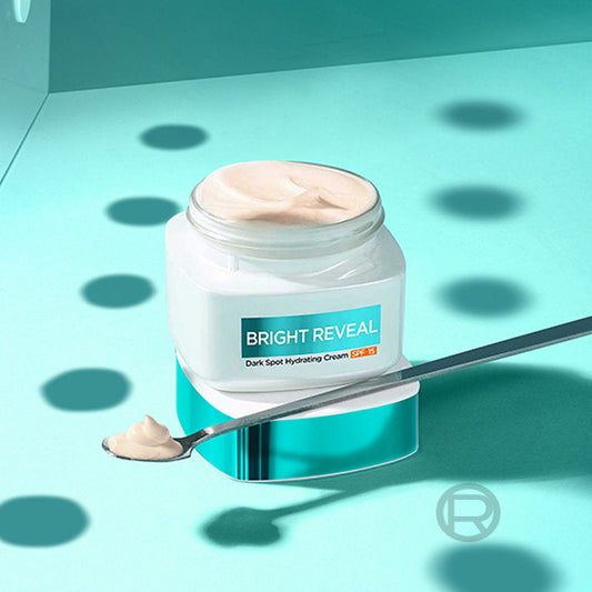 12x L'Oreal Paris Bright Reveal Dark Spot Hydrating Cream Moisturiser SPF15 50ml