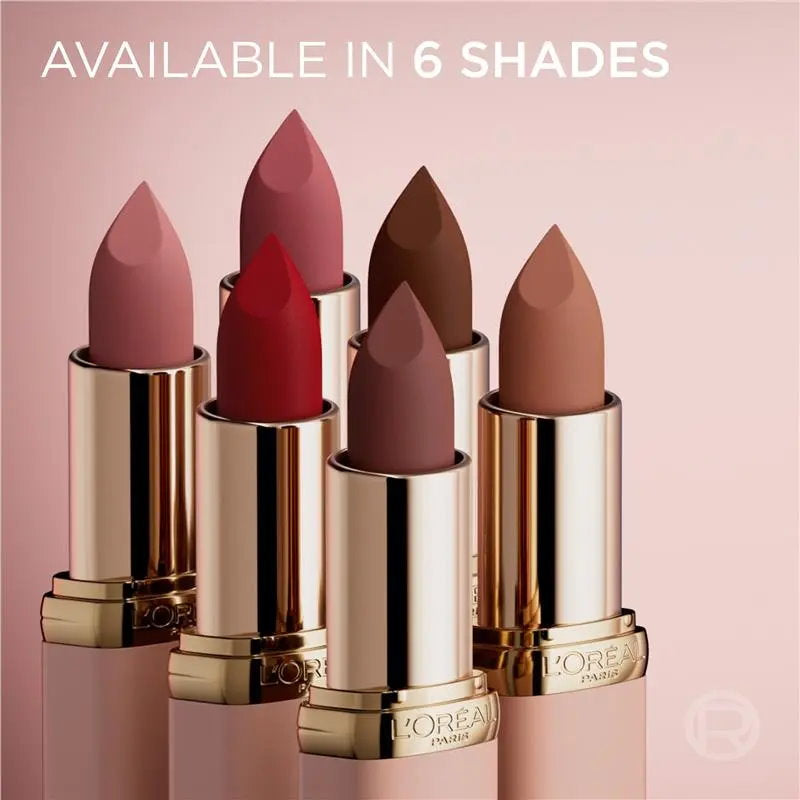 L'Oreal Paris Color Riche Blurred Matte in Balm Lipstick 570 Worth It Intense