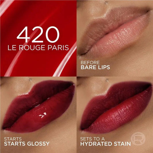 L'Oreal Paris Hyaluron Tint Lip Stain Serum - 420 Le Rouge Paris