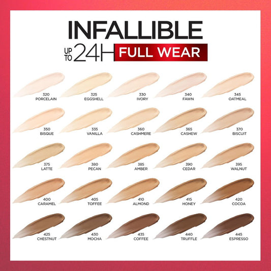 L'Oreal Infallible Full Coverage Concealer 326 Vanilla