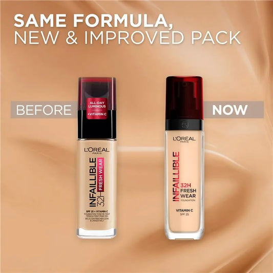 L'Oreal Paris Infallible 32H Freshwear Foundation 30ml 220 Sand / Neutral Undertone