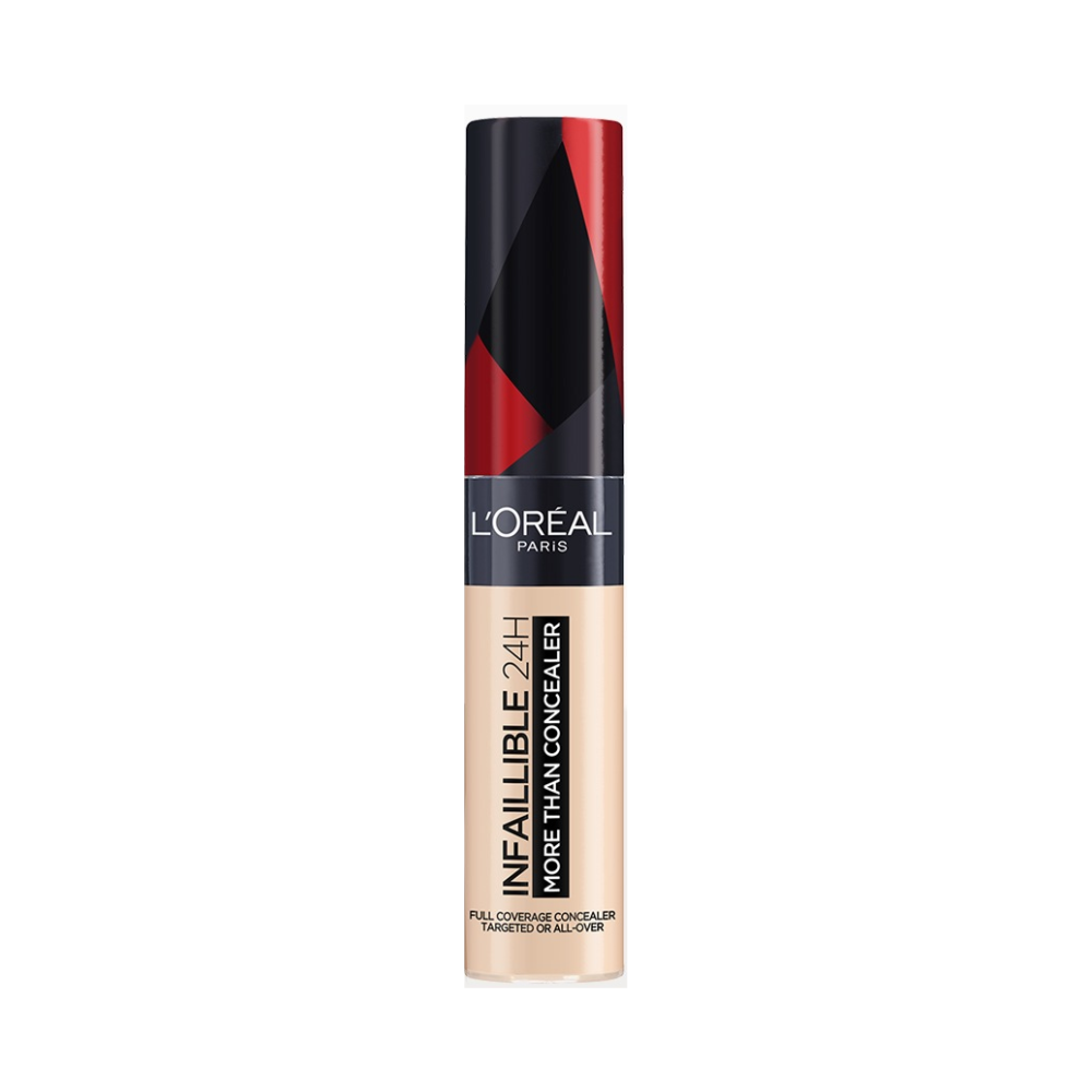 3x L'Oreal Paris Infallible More Than Concealer 11ml 325 Bisque