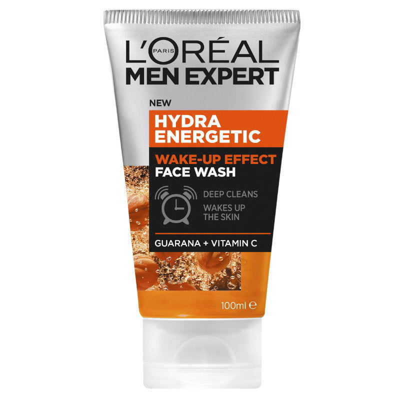 1x L'Oreal Paris Men Hydra Energetic Wake-Up Effect Face Wash 100mL