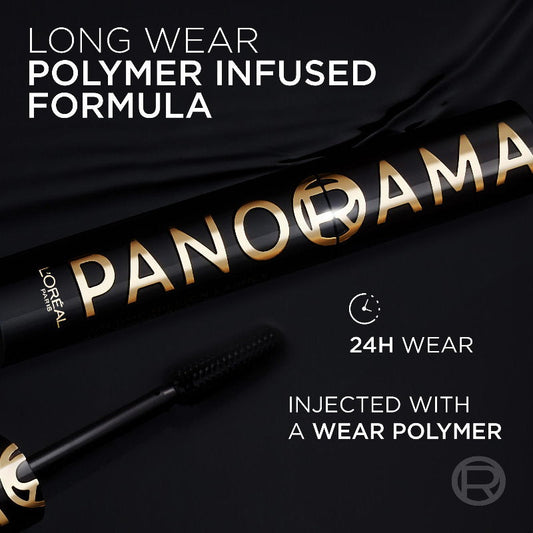 L'Oreal Paris Panorama Mascara 9.9ml All Night Black