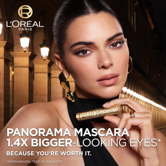 9x LOreal Panorama Volume Million Lashes Mascara - Black