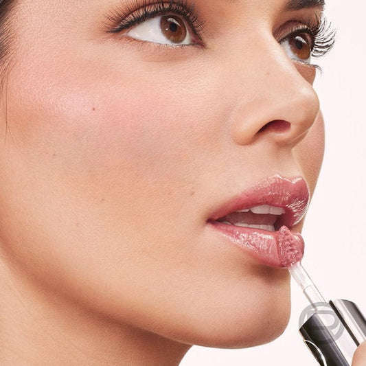 3x L'Oreal Paris Plump Ambition Hyaluron Lip Oil - 201 Milky Nu