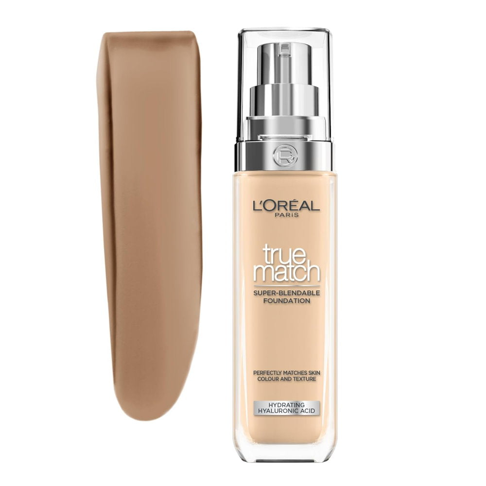 6x L'Oreal Paris True Match Liquid Foundation 4.N Neutral Undertone