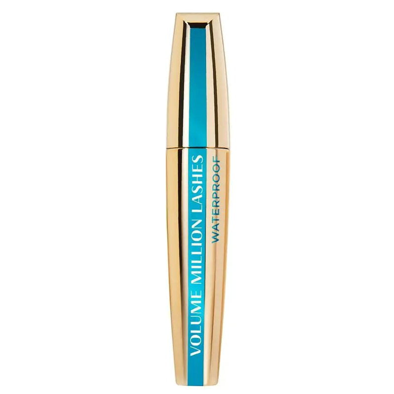 6x L'Oreal Paris Volume Million Lashes Waterproof Mascara 9ml Black