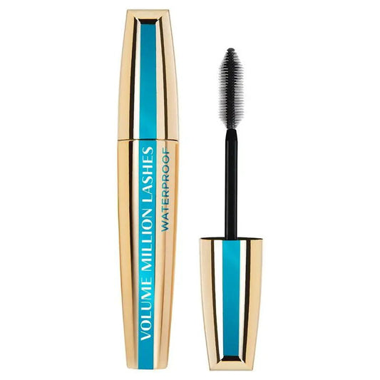 12x L'Oreal Paris Volume Million Lashes Waterproof Mascara Black