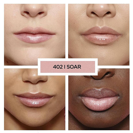 6x L'Oreal Paris Glow Paradise Plumping Lip Gloss 7ml 402 I Soar