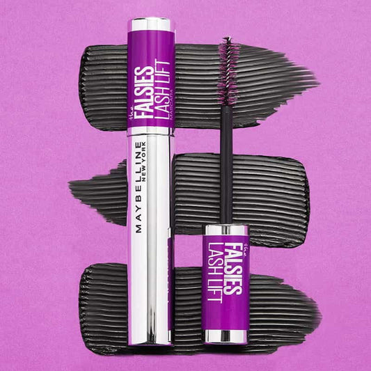 Maybelline The Falsies Lash Lift Mascara Washable 9.6ml Blackest Black